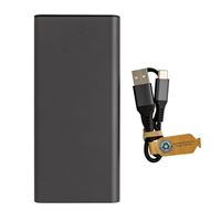 POWERBANK IN ALLUMINIO RICICLATO